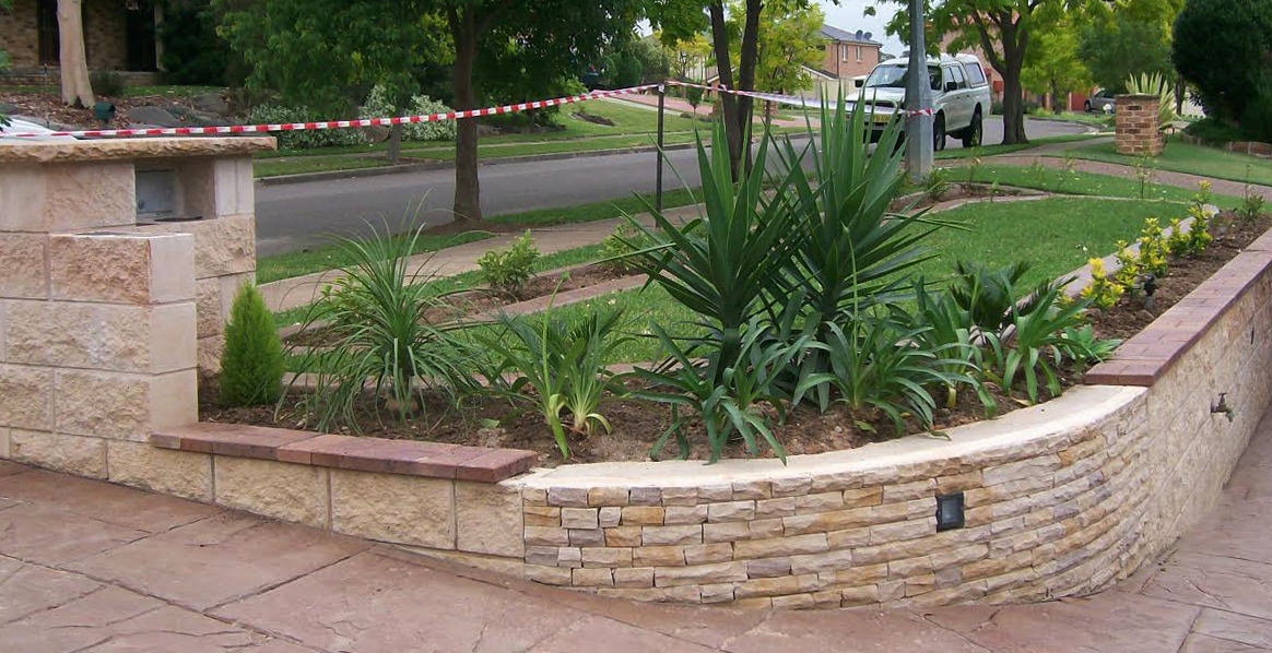 Retaining Walls Sydney - Michael Refalo Concreting